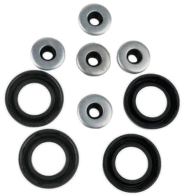RICHWEI gasket held in hand to show scale and compatibility with 1.7L D17A Honda engines