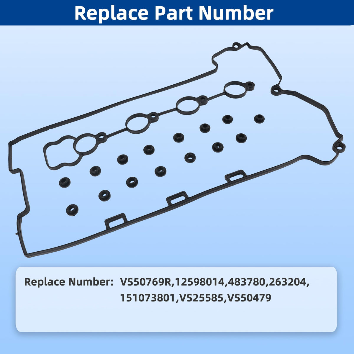 RICHWEI gasket installed on engine demonstrating proper seal and leak prevention