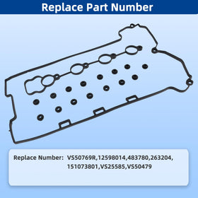 RICHWEI gasket installed on engine demonstrating proper seal and leak prevention