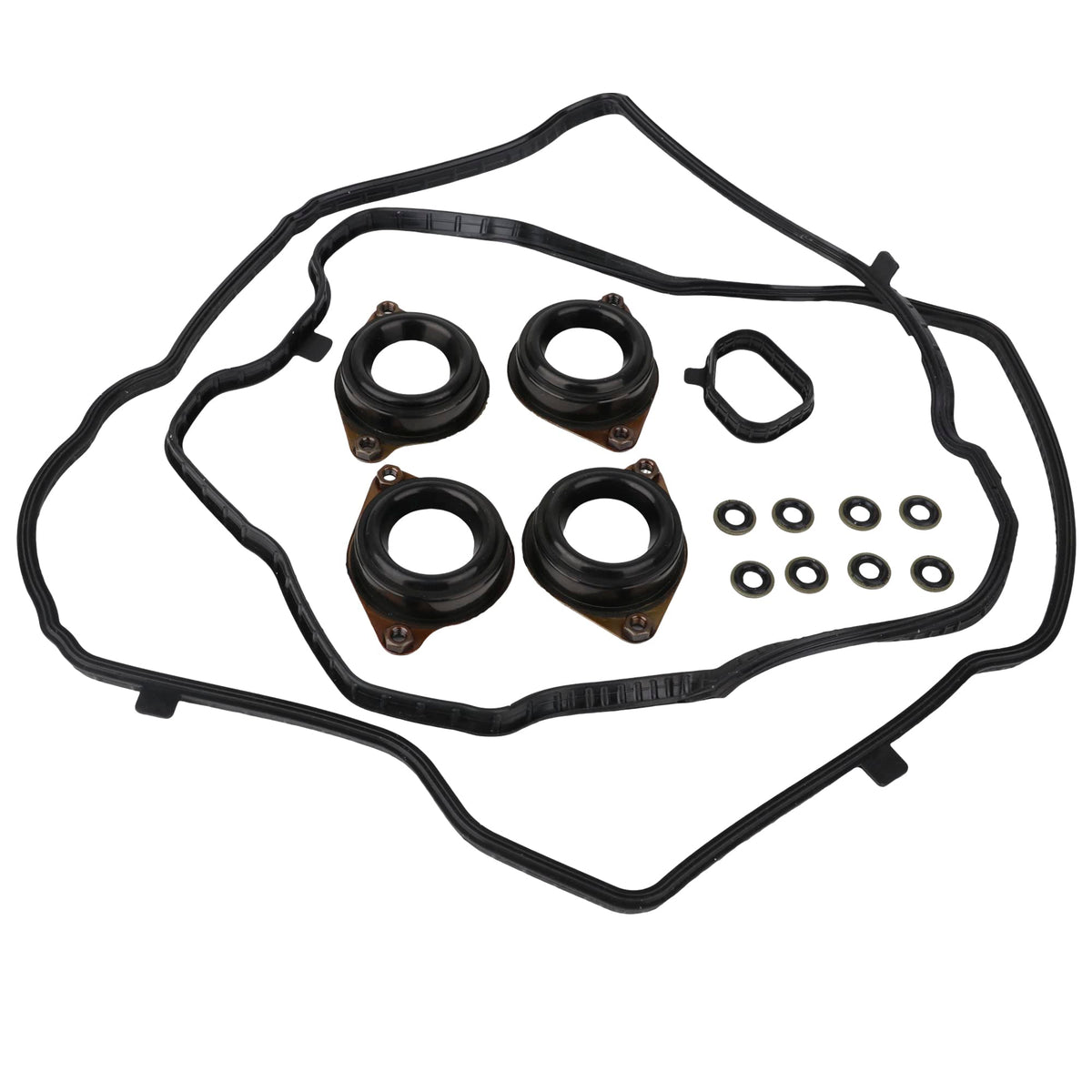 RICHWEI gasket installed on Accord engine demonstrating leak prevention benefit.