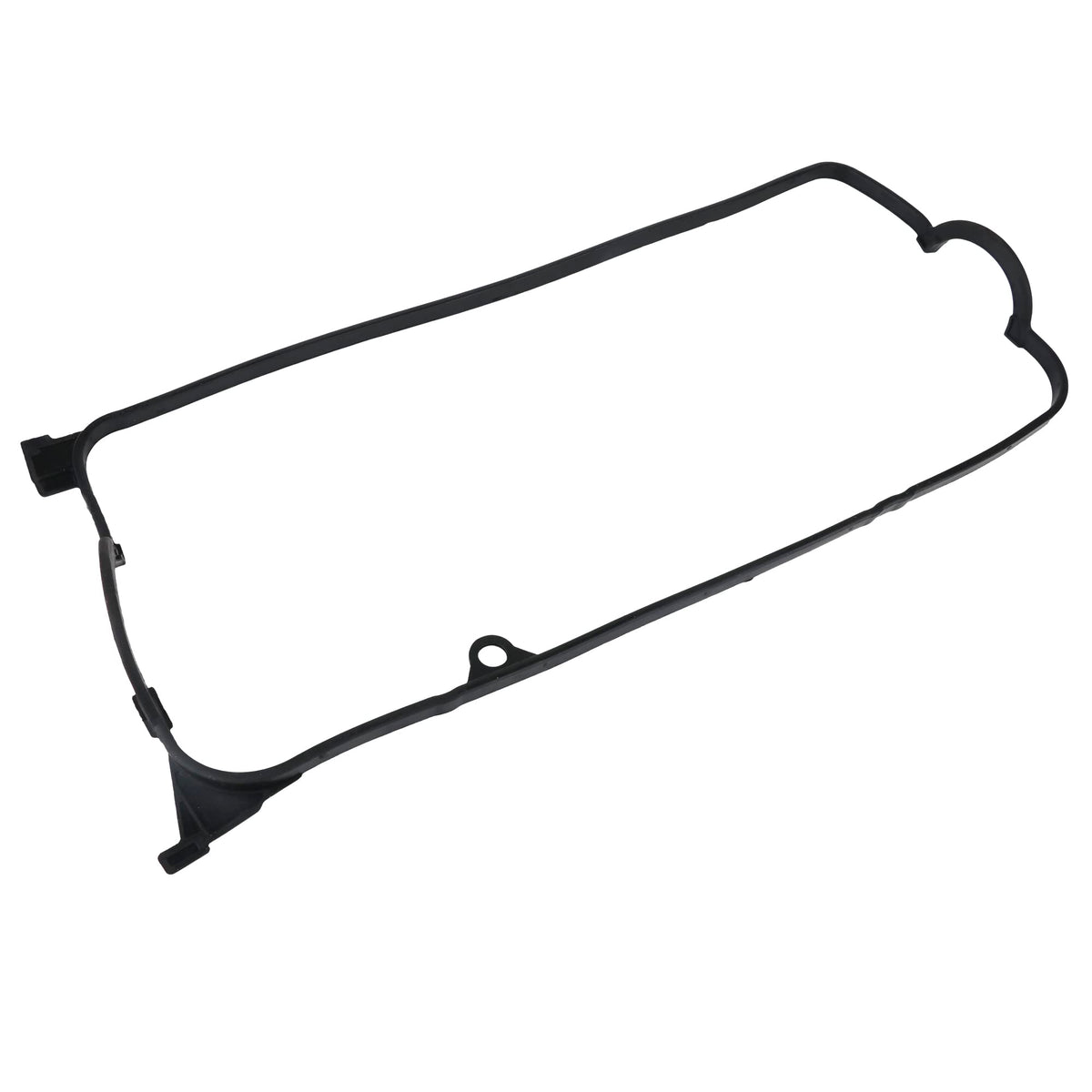 RICHWEI valve cover gasket installed on a Civic engine demonstrating leak prevention benefit