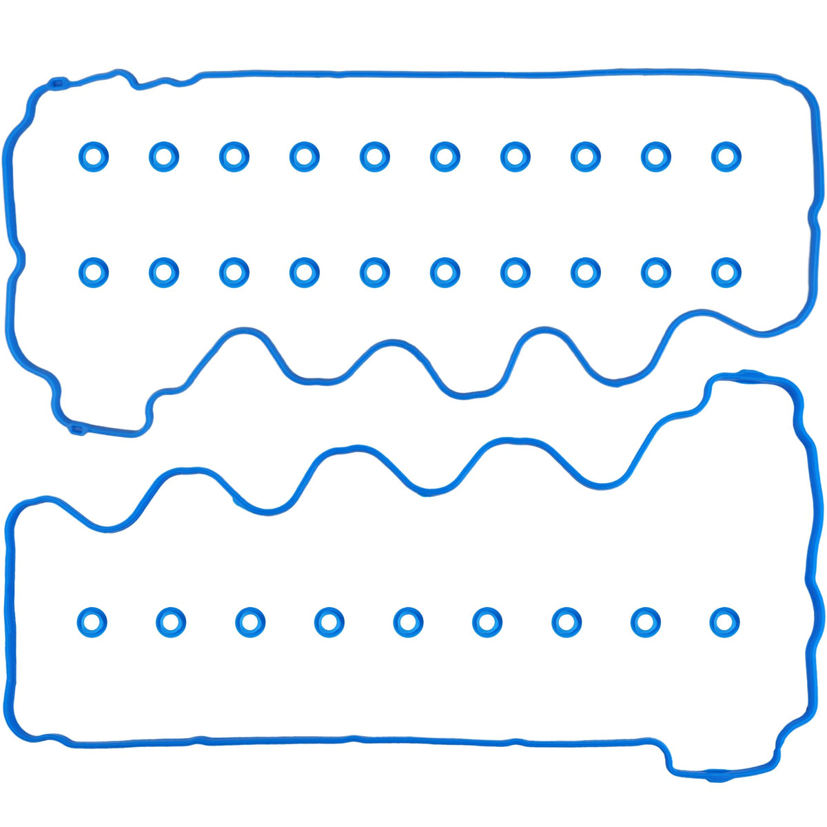 RICHWEI valve cover gasket kit front packaging showing contents and fitment