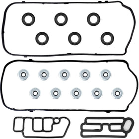 RICHWEI valve cover gasket kit front view showing full contents and fitment benefit