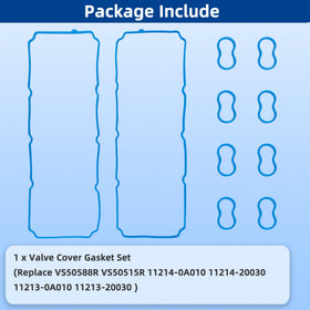 RICHWEI gasket next to ruler showing dimensions for correct fit verification