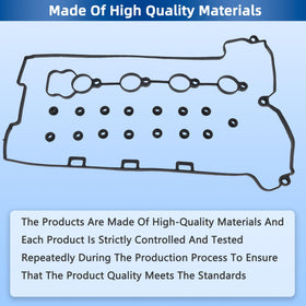 RICHWEI gasket next to ruler size comparison aiding correct part identification