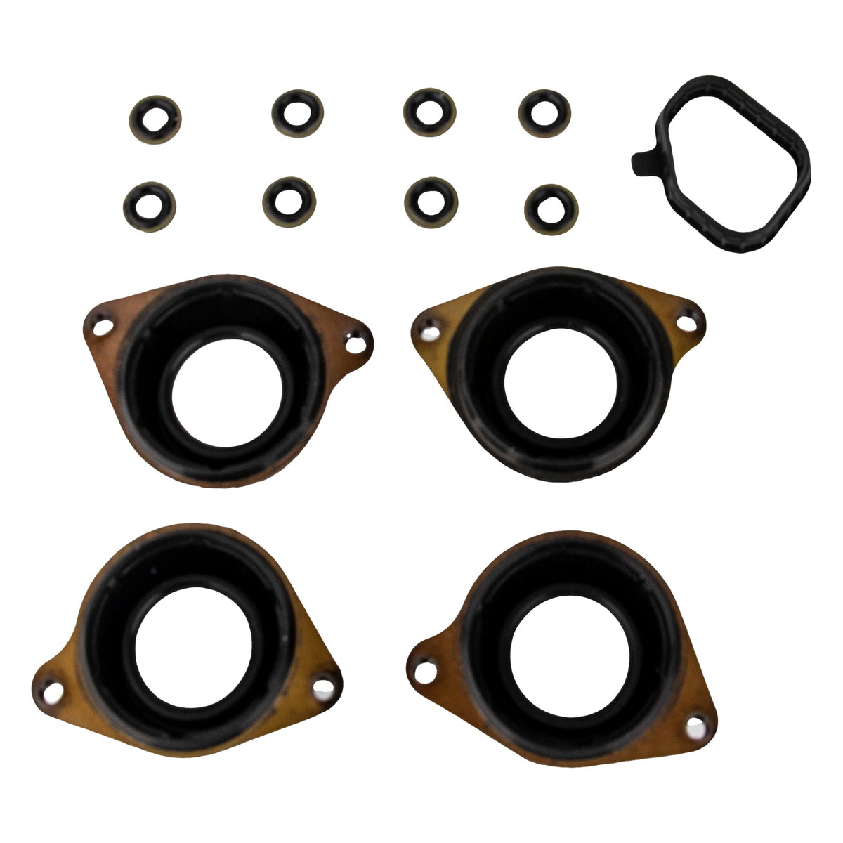 RICHWEI valve cover gasket near spark plug area showing clean ignition benefit.