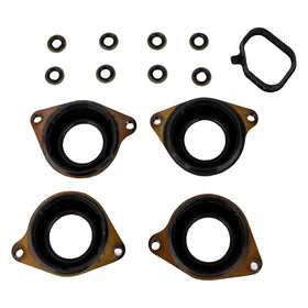 RICHWEI valve cover gasket near spark plug area showing clean ignition benefit.