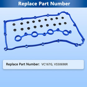 RICHWEI gasket installed on an engine illustrating leak prevention benefit