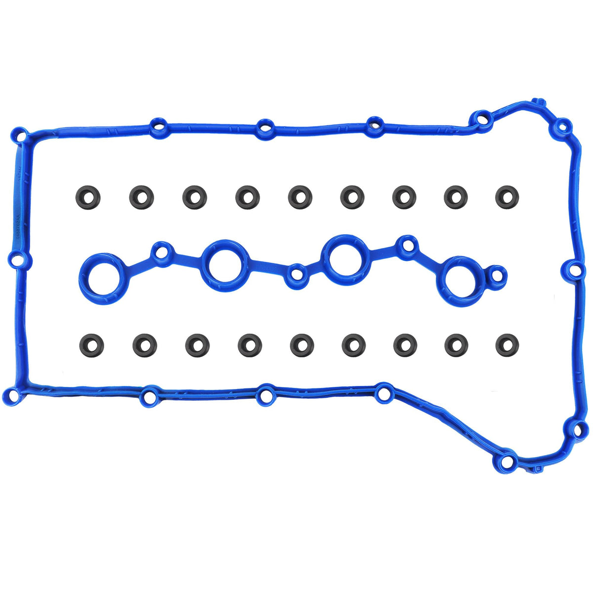 RICHWEI valve cover gasket front packaging showing brand and kit benefit