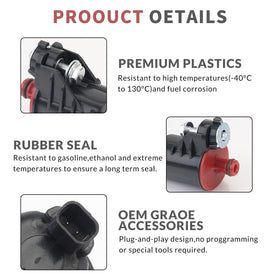Ricmjend installed under hood Chevy Silverado demonstrating direct-fit convenience