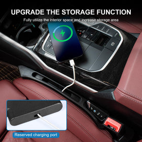Ricozoda phone in holder charging through reserved cable slot