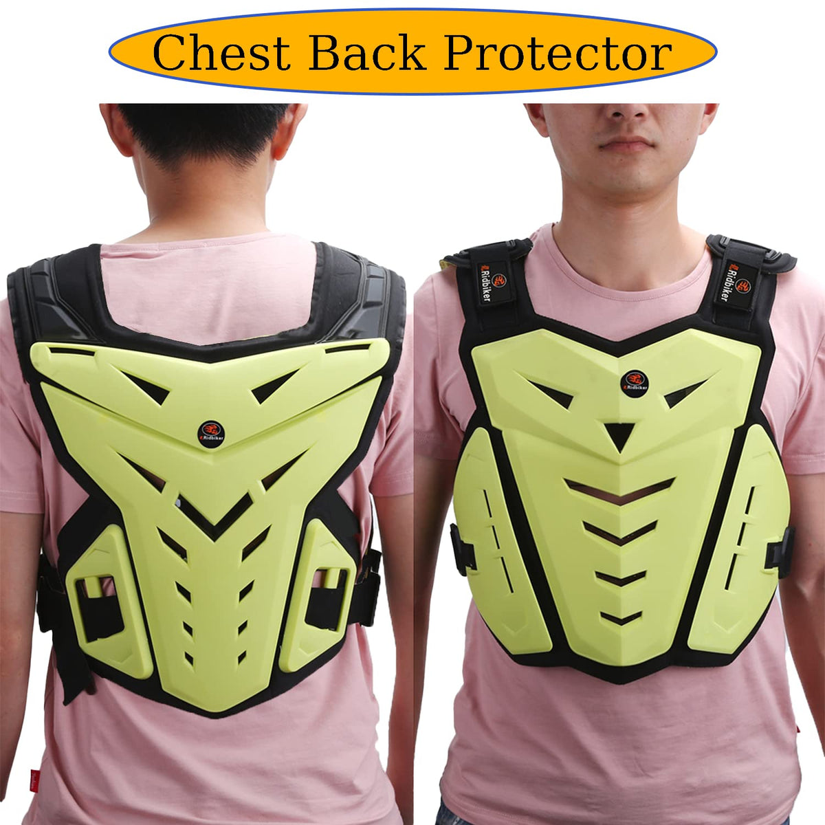 RIDBIKER adjustable shoulder sliders for personalized fit