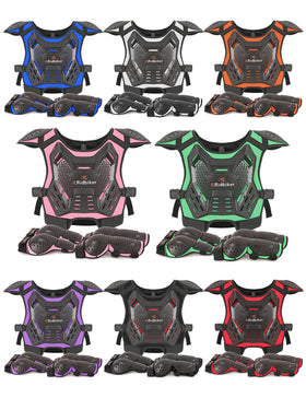 RIDBIKER full 5-piece bundle laid out showing included pieces and convenience