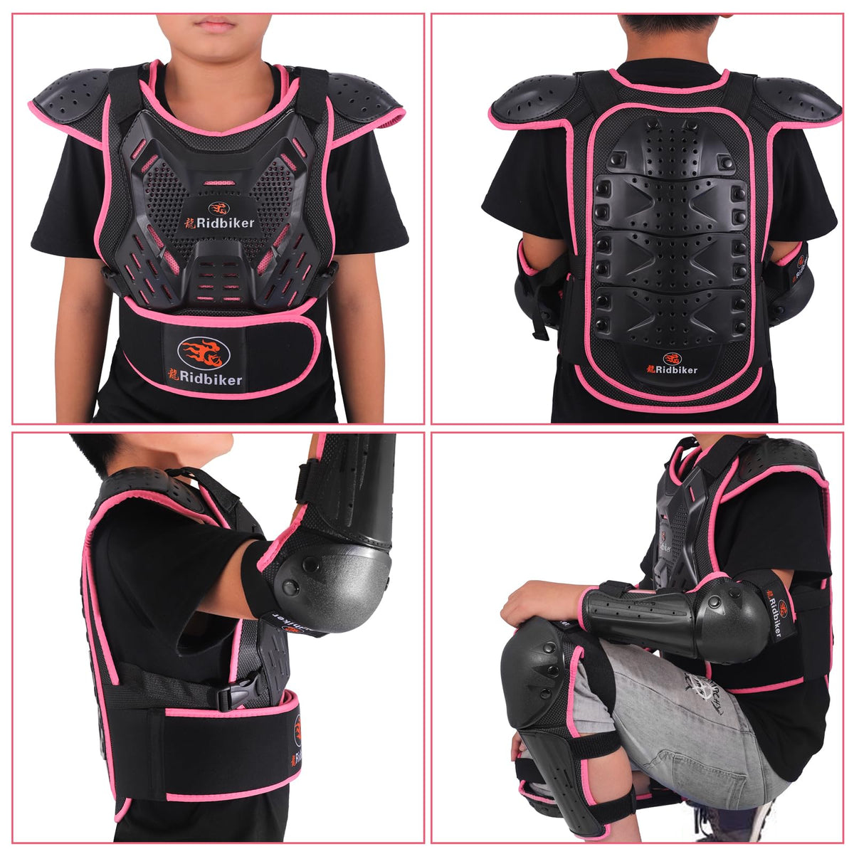 RIDBIKER size comparison in hand to show scale and child fit