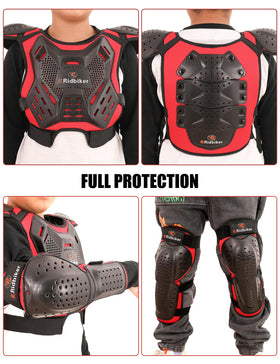 RIDBIKER vest interior mesh padding for breathability and comfort