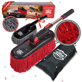 RIDE KINGS front packaging showing complete 3-piece kit and red handle benefit ease