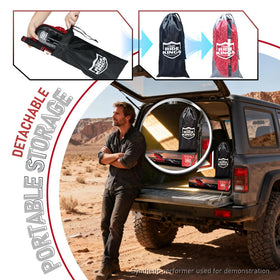 RIDE KINGS interior vent cleaning with brush improving cabin air feel