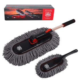 RIDE KINGS protective storage cover holding the brushes for transport