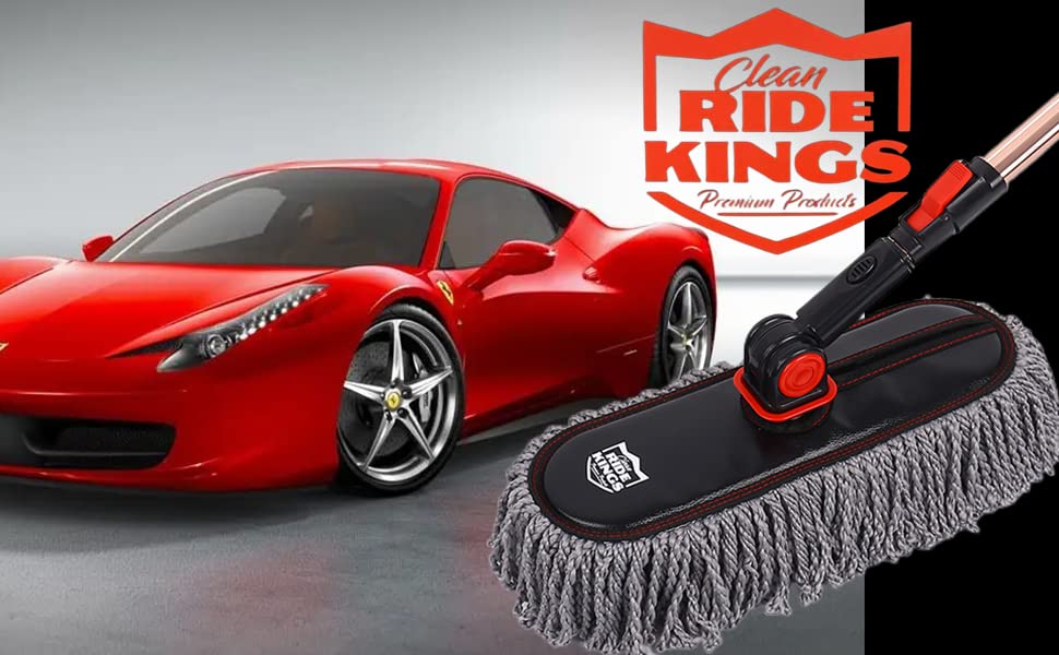 RIDE KINGS small brush cleaning vent removing dust from tight crevices