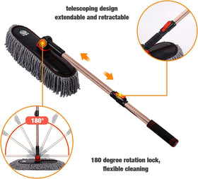 RIDE KINGS small detail brush cleaning mirror edges precisely