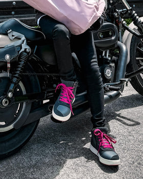 RIDEIRON breathable mesh lining for improved airflow and comfort