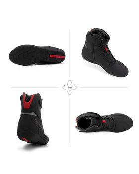 RIDEIRON toe switching pad close-up enhancing abrasion resistance