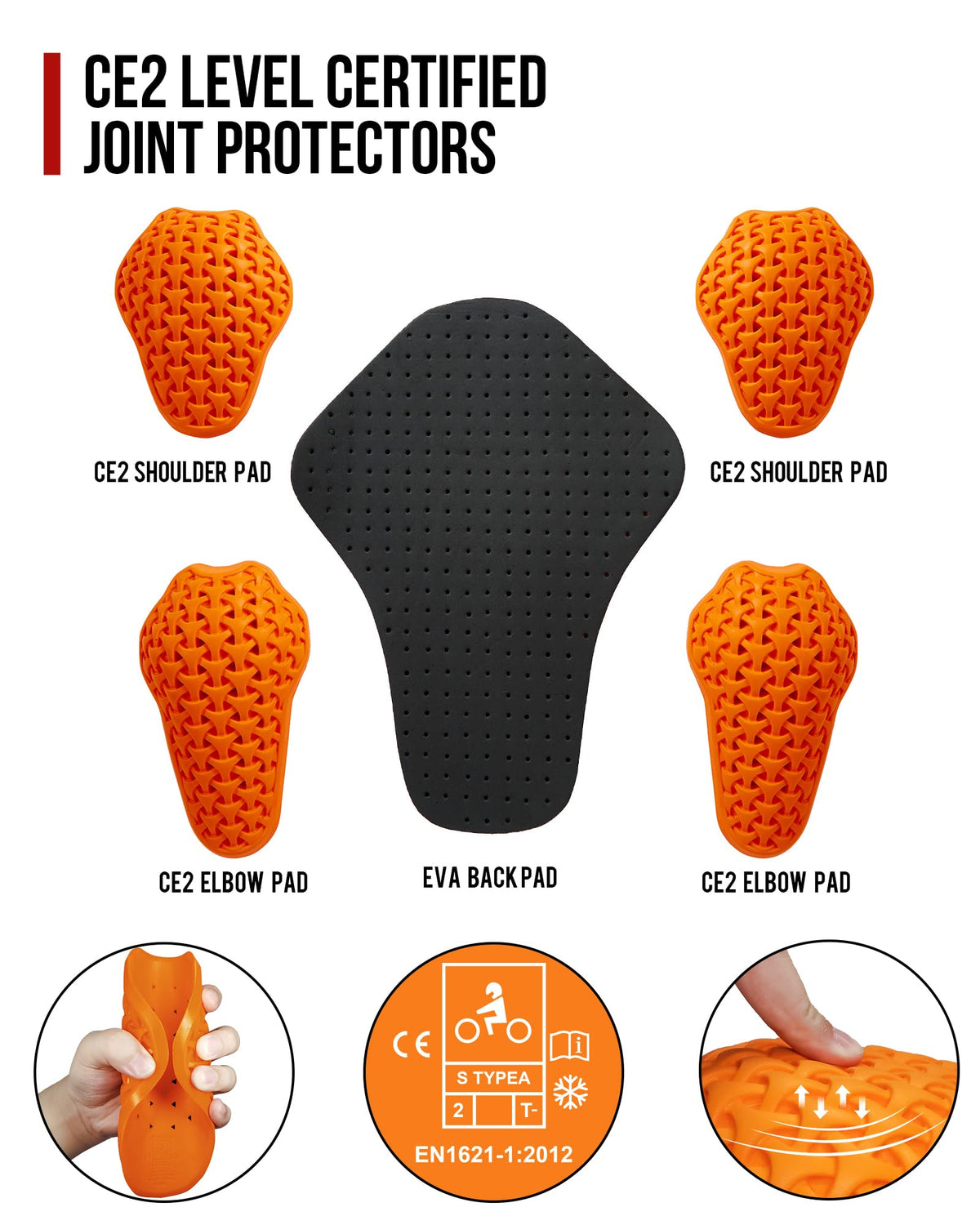 RIDEIRON waist and elbow adjustment straps showing custom fit control for comfort