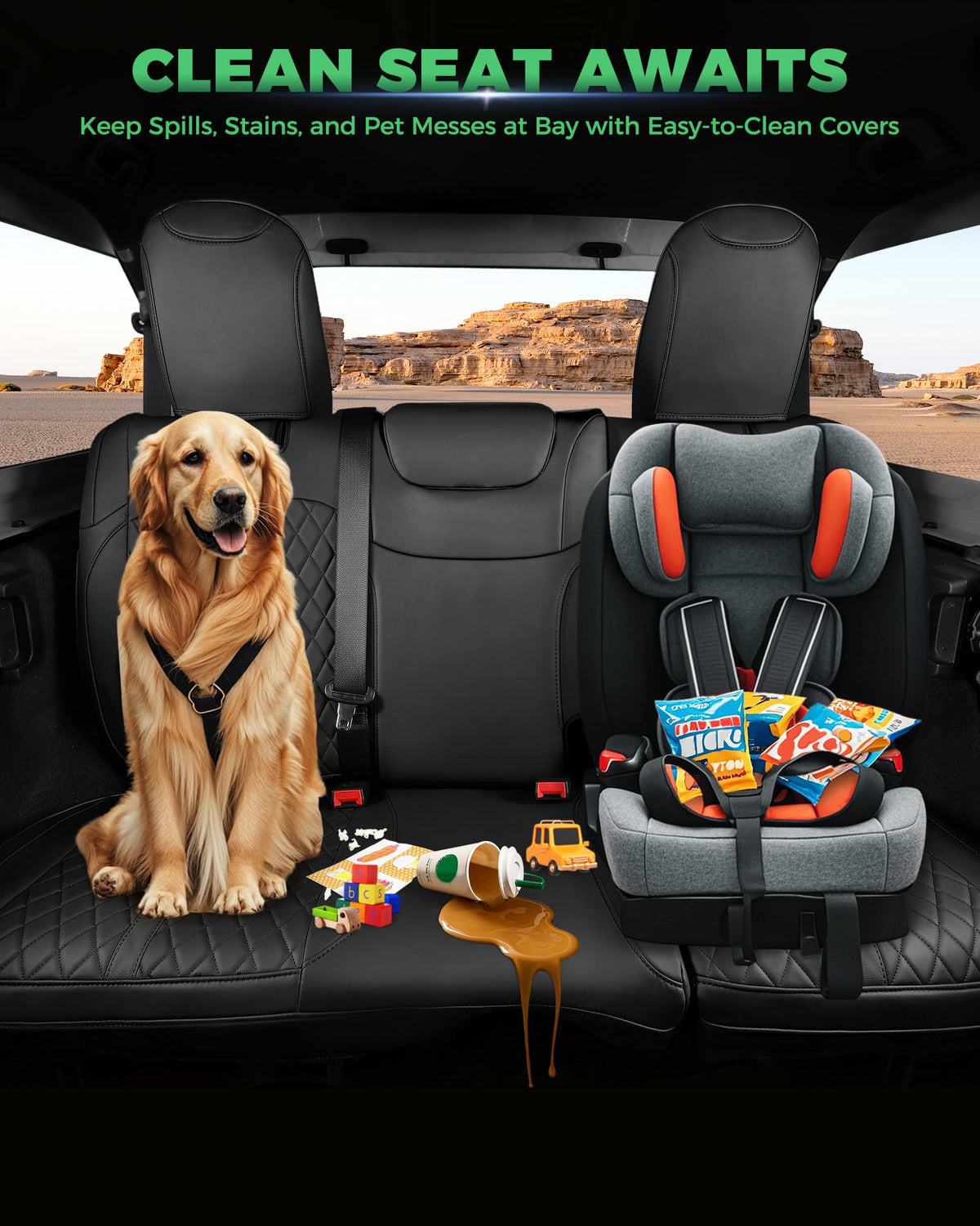 RIDEPOSH in-car lifestyle shot illustrating improved interior styling