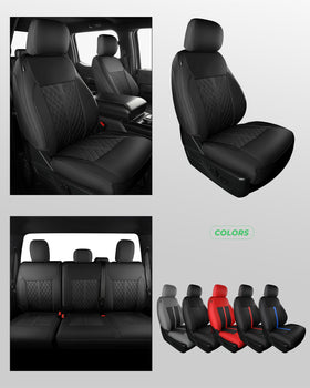 RIDEPOSH lifestyle truck interior enhancing cabin comfort and style