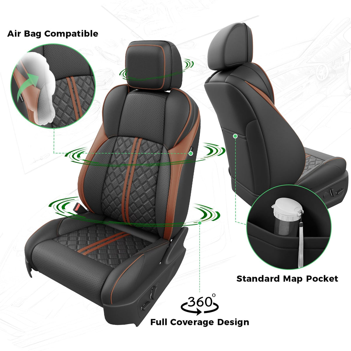 RIDEPOSH rear seats installed in Tacoma Double Cab demonstrating full coverage and fit