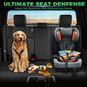 RIDEPOSH seat side airbag cutout view ensuring preserved safety function