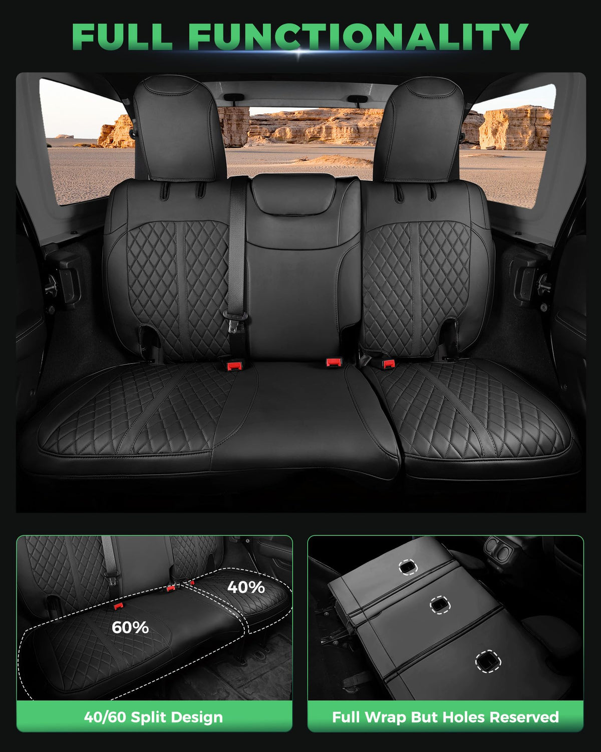 RIDEPOSH cross-section showing four-layer waterproof protection benefit