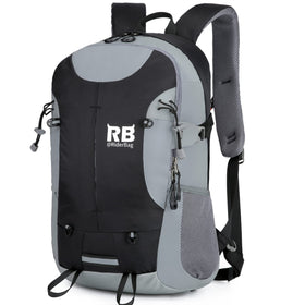 riderbag open laptop compartment protecting device and organizing gear