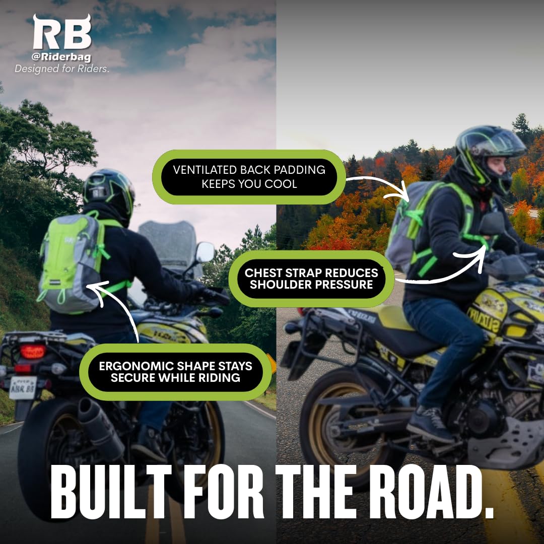 riderbag reinforced base detail for durability and protection against wear