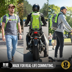 riderbag open laptop compartment protecting devices with padded sleeve