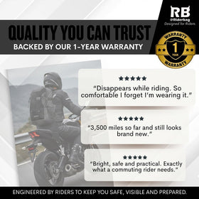 riderbag ventilated back padding improving airflow and rider comfort