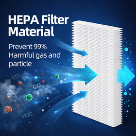 Ridering filter installed in Tesla cabin providing cleaner air advantage