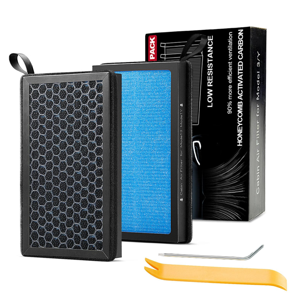 Ridering front packaging showing 2-pack and removal tool for convenience