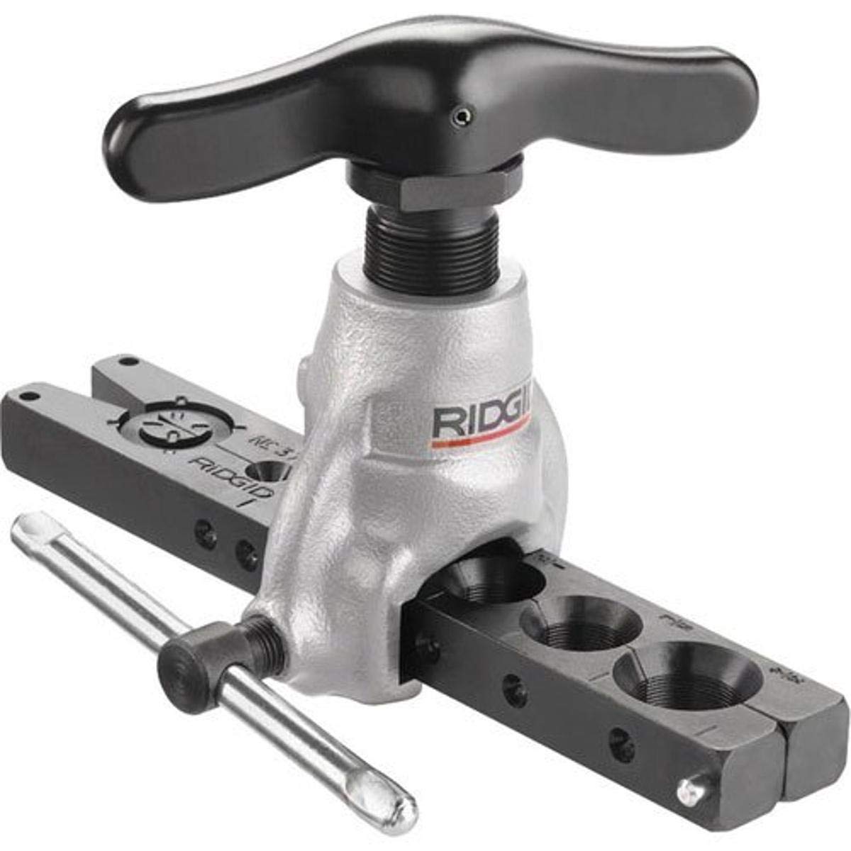 RIDGID 41162 front view showing full tool and robust construction for accurate flares