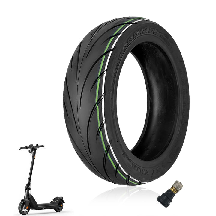 RidTianTek front view of tire showing profile and compatibility