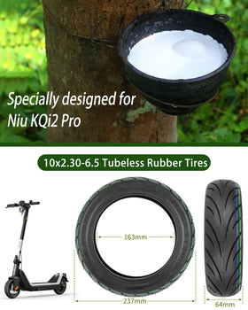 RidTianTek sidewall detail showing thickened rubber for improved durability