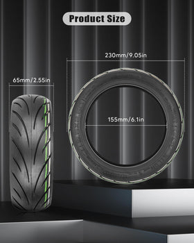 RidTianTek close-up tread for improved grip and wet traction