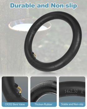 RidTianTek thick butyl rubber texture detail highlighting puncture resistance and air retention