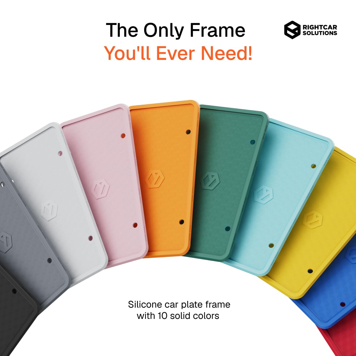 Rightcar Solutions hands flexing frame demonstrating flexible non-brittle material