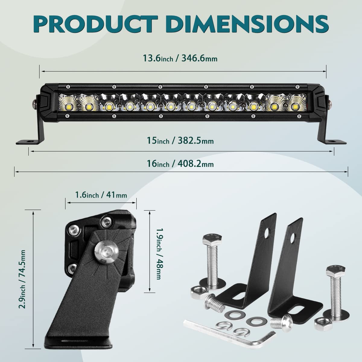 Rigidhorse side profile highlighting slim aluminum housing and cooling fins benefit
