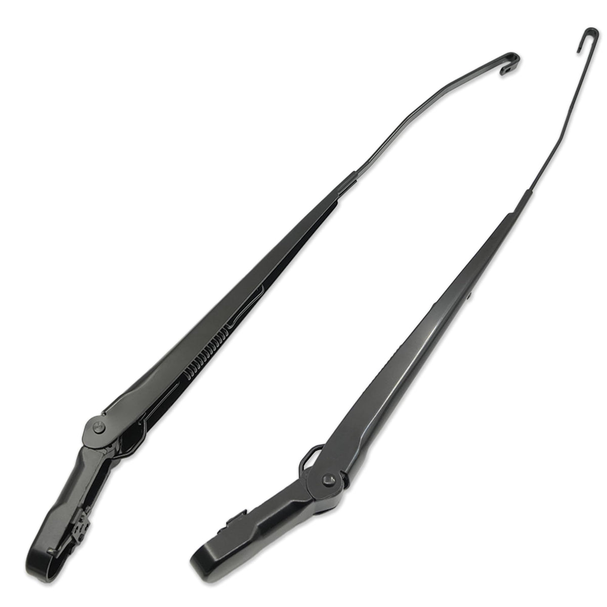 RigidWire front view of wiper arms showing fit and restored contact