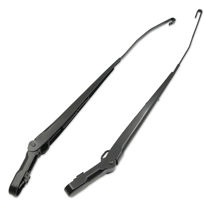 RigidWire front view of wiper arms showing fit and restored contact