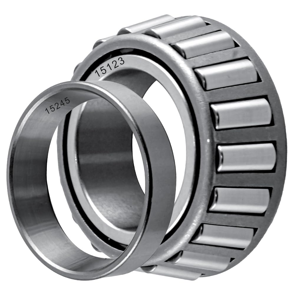 RigsNParts close-up of bearing and race surface highlighting precise machining for quiet rotation