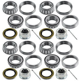 RigsNParts front packaging showing complete 4-set hub kit, clear parts identification and benefit