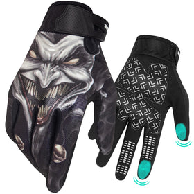 RIGWARL gloves front view showing design and durable materials for confident rides